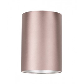 CLA-Surface:GU10 Surface Mounted Ceiling Downlights-Powder Pink & Coffee Liqueur